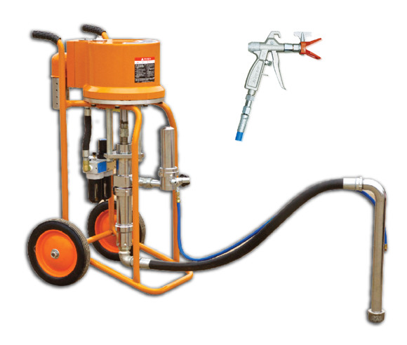 GP6525K高壓無(wú)氣噴涂機(jī)